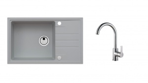 SET ALVEUS INTERMEZZO 130/81+BATÉRIA TONIA Chrom