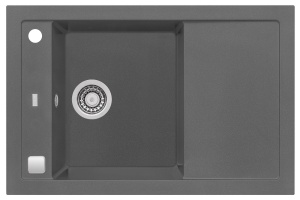FORMIC 30 steel 04 + pop-up sifón