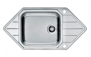 Praktik 130 SAT + pop up sifon