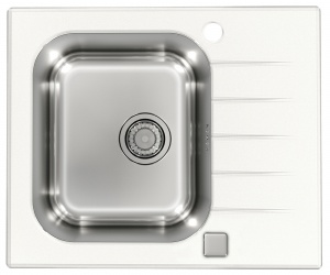 ALTONE 10 biely +  pop up sifon