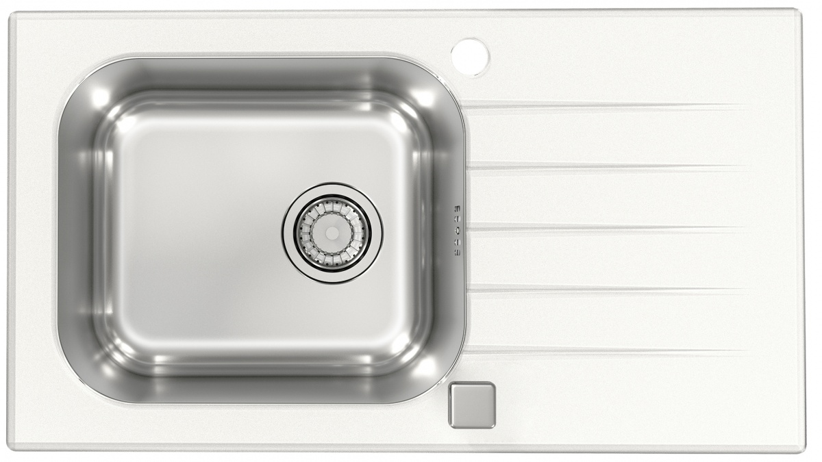 ALTONE 20 biely + pop up sifon