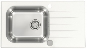 ALTONE 20 biely + pop up sifon