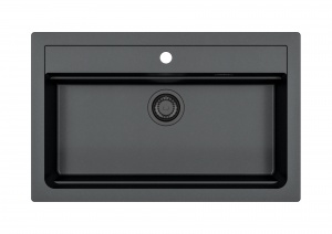 ATROX 40 čierny - 91 - BLACK ADDITION + sifón