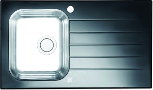 GLASSIX 10 UP čierny