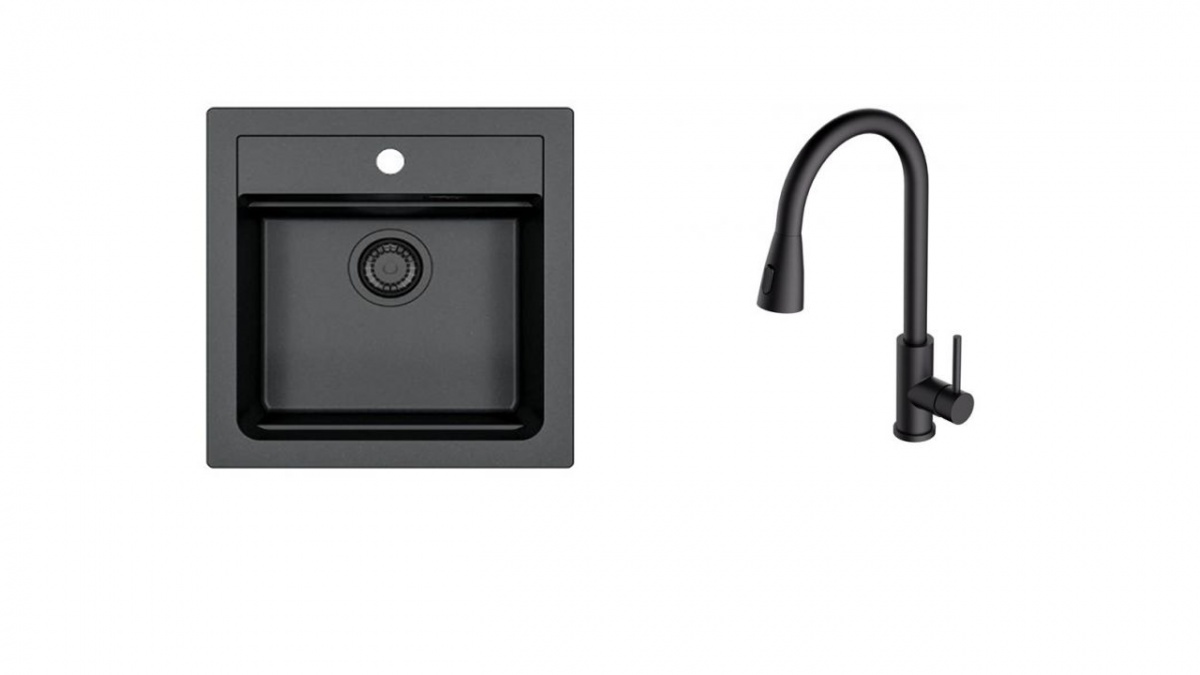 SET ALVEUS ATROX 20/91 BLACK ADDITION + BATÉRIA PRIMROSE 91