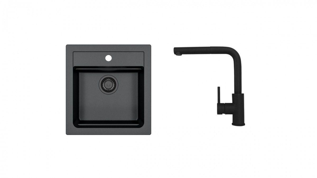 SET ALVEUS ATROX 20/91 BLACK ADDITON + BATÉRIA Zeos-P black addition