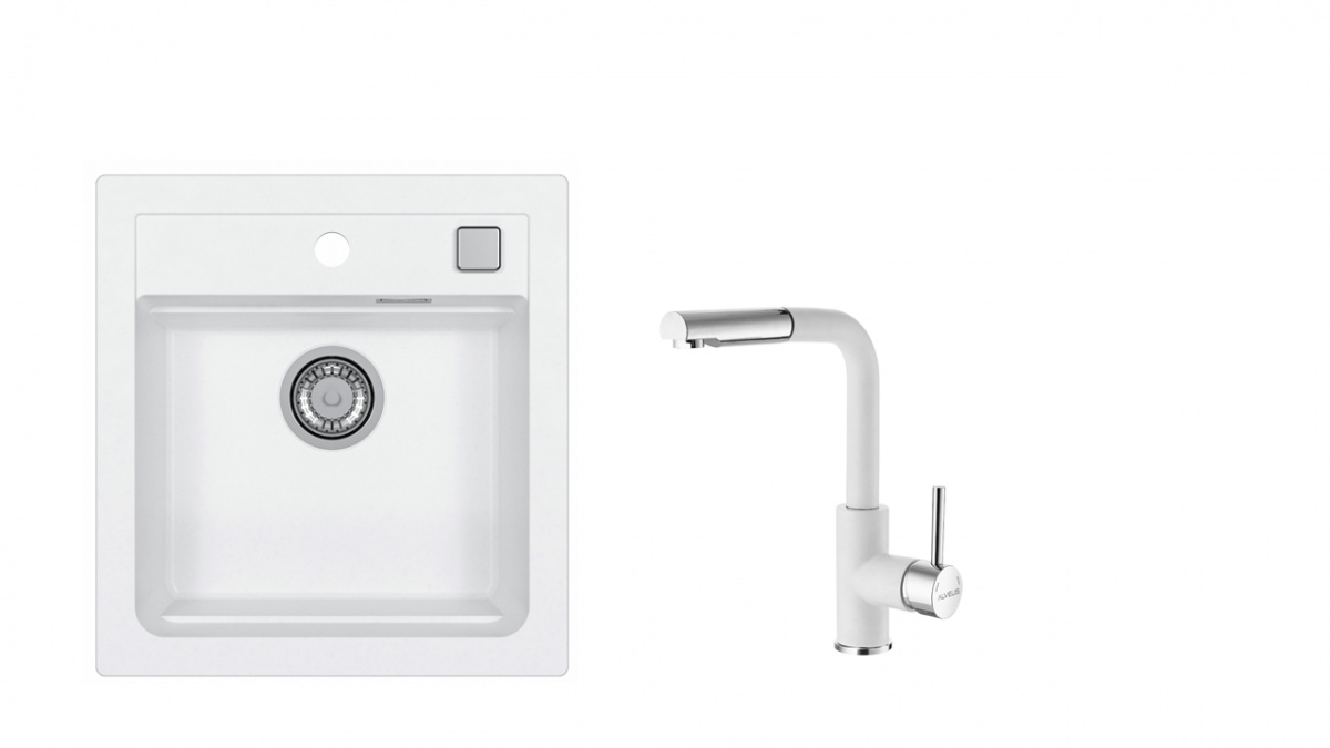 SET ALVEUS ATROX 20/11 + BATÉRIA SIROS 11