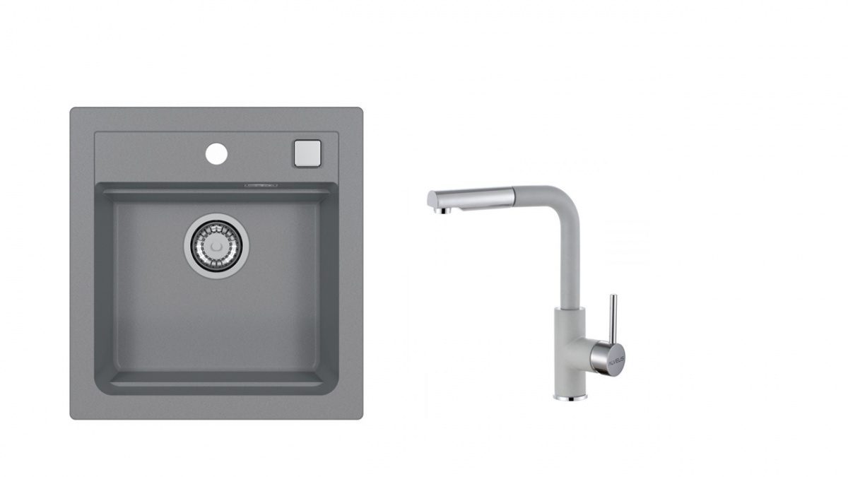 SET ALVEUS ATROX 20/81 + BATÉRIA SIROS 81