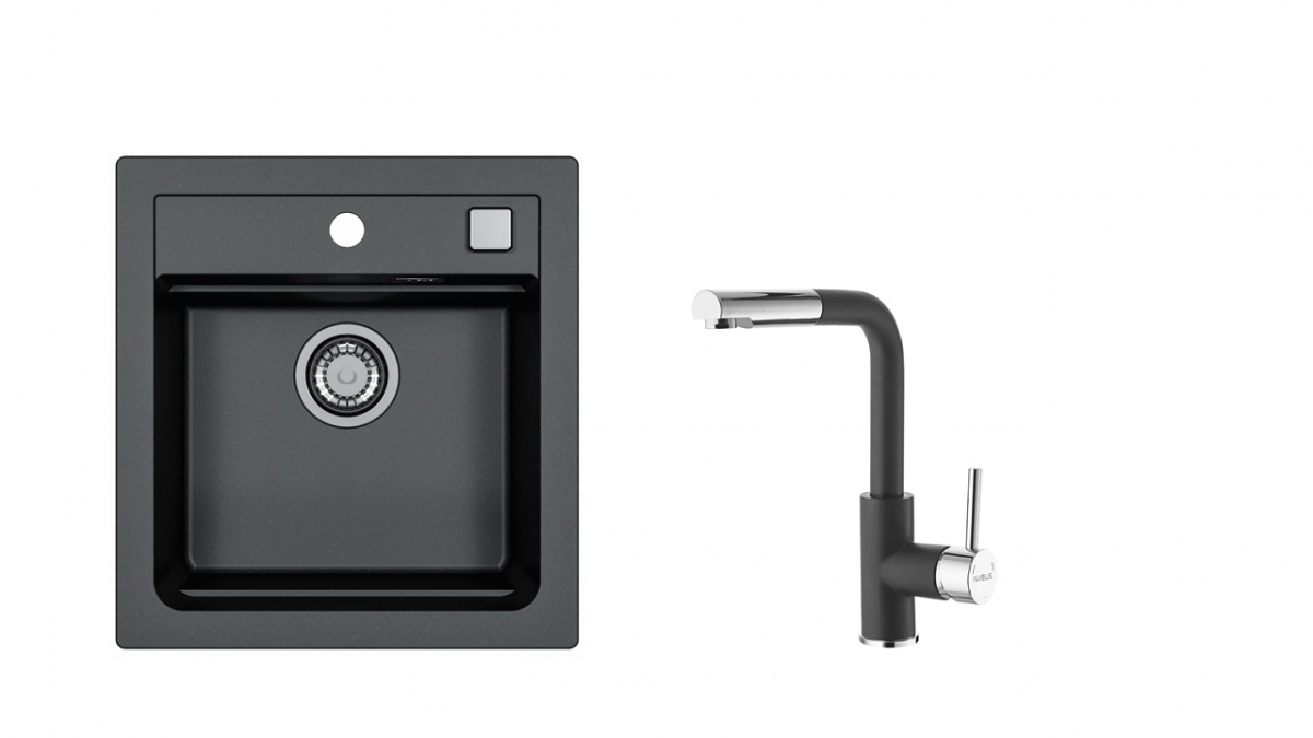 SET ALVEUS ATROX 20/91 + BATÉRIA SIROS 91