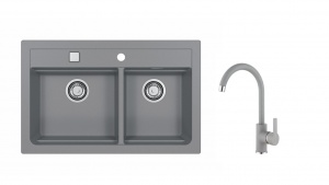 SET ALVEUS ATROX 50/81 + BATÉRIA TONIA 81