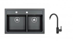 SET ALVEUS ATROX 50/91 + BATÉRIA TONIA 91