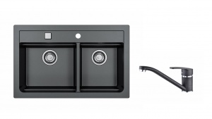 SET ALVEUS ATROX 50/91+ BATÉRIA NINA 91