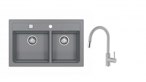 SET ALVEUS ATROX 50/81+ BATÉRIA DELOS 81