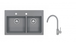 SET ALVEUS ATROX 50/81+ BATÉRIA ROXA 81