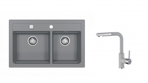 SET ALVEUS ATROX 50/81+ BATÉRIA SIROS 81