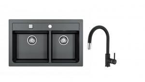 SET ALVEUS ATROX 50/91+ BATÉRIA DELOS 91