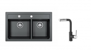 SET ALVEUS ATROX 50/91+ BATÉRIA SIROS 91