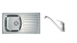 SET ALVEUS BASIC 170 fi 90 + BATÉRIA RIVIERA CHR