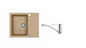 SET ALVEUS CADIT 10/55 + BATÉRIA RUTA CHR