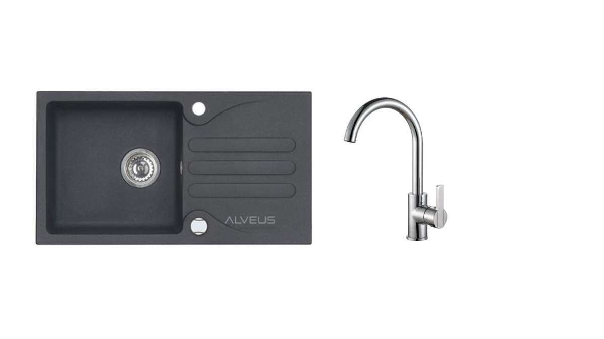 SET ALVEUS Galapagos 30/91+ BATÉRIA TONIA CHR