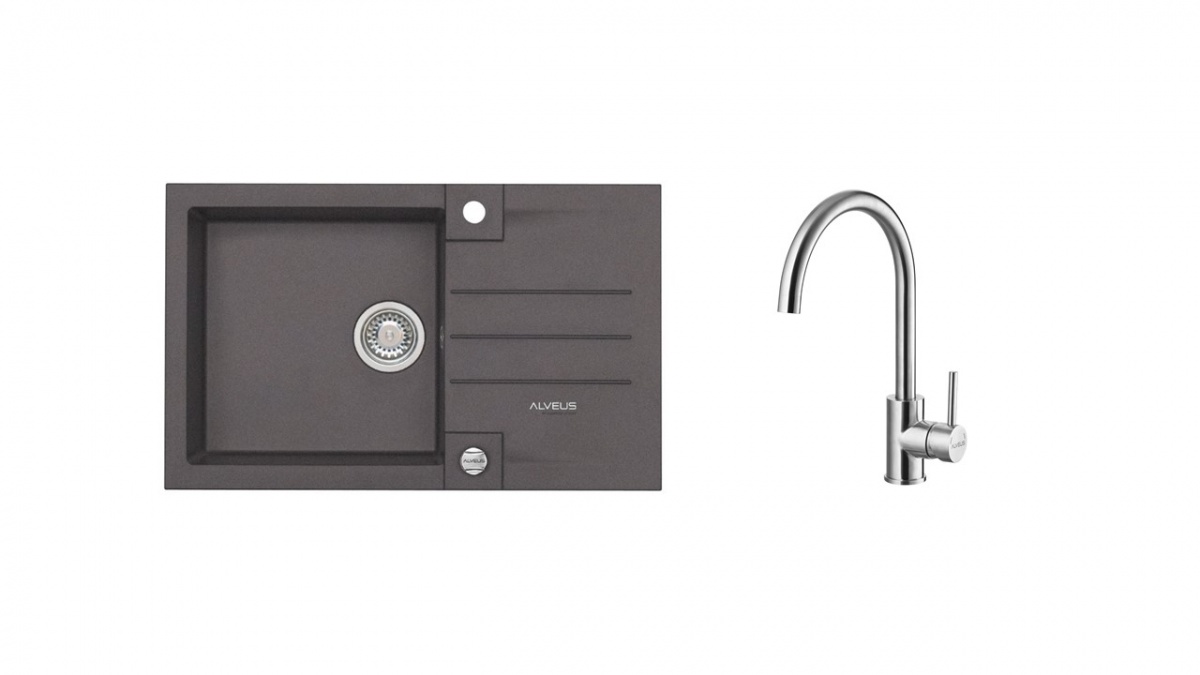 SET ALVEUS ROCK 130/03 + BATÉRIA ELZA BRS