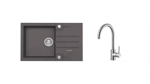 SET ALVEUS ROCK 130/03 + BATÉRIA ELZA BRS