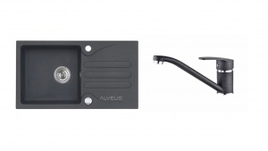 SET ALVEUS Galapagos 30/91 + BATÉRIA NINA 91