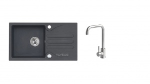 SET ALVEUS Galapagos 30/91+ BATÉRIA ANGEL CHR