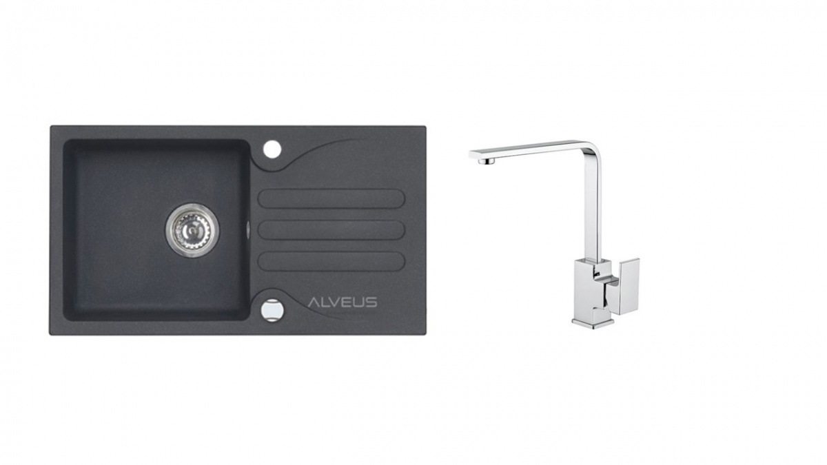 SET ALVEUS Galapagos 30/91+ BATÉRIA RENO CHR