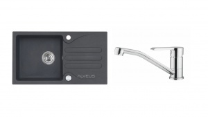 SET ALVEUS Galapagos 30/91 + BATÉRIA RUTA CHR