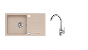 SET ALVEUS Galapagos 30/55+ BATÉRIA TONIA CHR