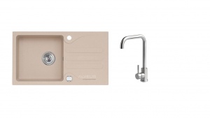 SET ALVEUS Galapagos 30/55+ BATÉRIA ANGEL CHR