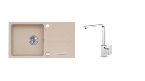 SET ALVEUS Galapagos 30/55+ BATÉRIA RENO CHR