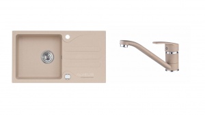 SET ALVEUS Galapagos 30/55 + BATÉRIA NINA 55