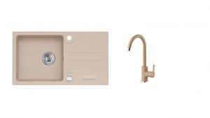 SET ALVEUS Galapagos 30/55 + BATÉRIA TONIA/55