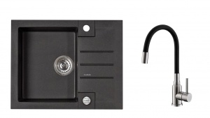 SET ALVEUS Rock 30/91+ batéria Mintas black BRS