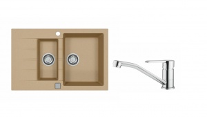 SET ALVEUS CADIT 70/55 + BATÉRIA RUTA CHROM