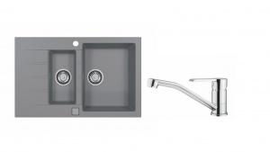 SET ALVEUS CADIT 70/81 + BATÉRIA RUTA CHROM