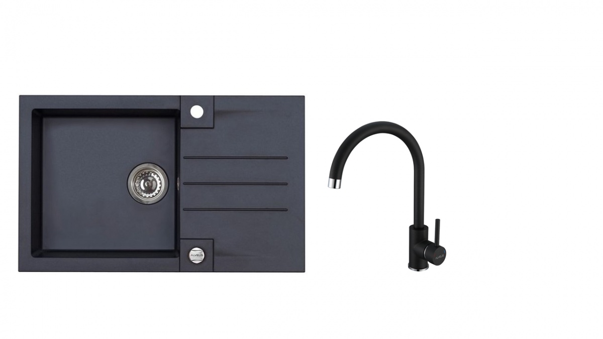 SET ALVEUS ROCK 130/91 + BATÉRIA ROXA 91