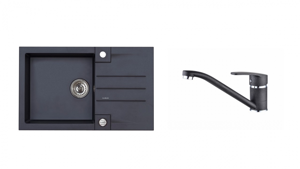 SET ALVEUS ROCK 130/91 + BATÉRIA NINA 91