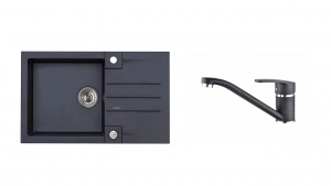 SET ALVEUS ROCK 130/91 + BATÉRIA NINA 91