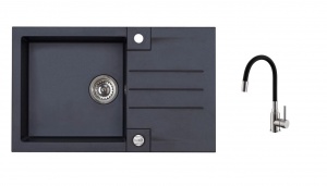 SET ALVEUS Rock 130/91 + batéria Mintas black BRS