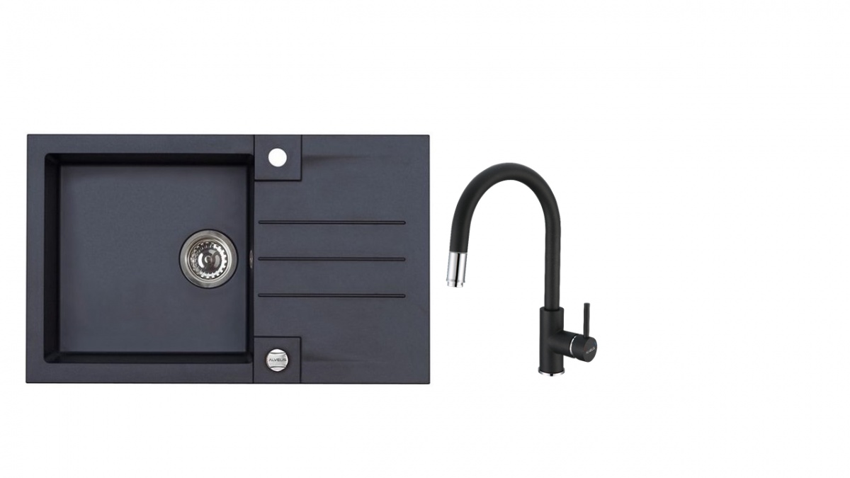 SET ALVEUS ROCK 130/91 + BATÉRIA DELOS 91