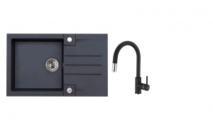 SET ALVEUS ROCK 130/91 + BATÉRIA DELOS 91