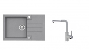 SET ALVEUS ROCK 130/81 + BATÉRIA SIROS 81