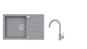 SET ALVEUS ROCK 130/81 + BATÉRIA ROXA 81