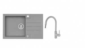 SET ALVEUS ROCK 130/81 + BATÉRIA DELOS 81