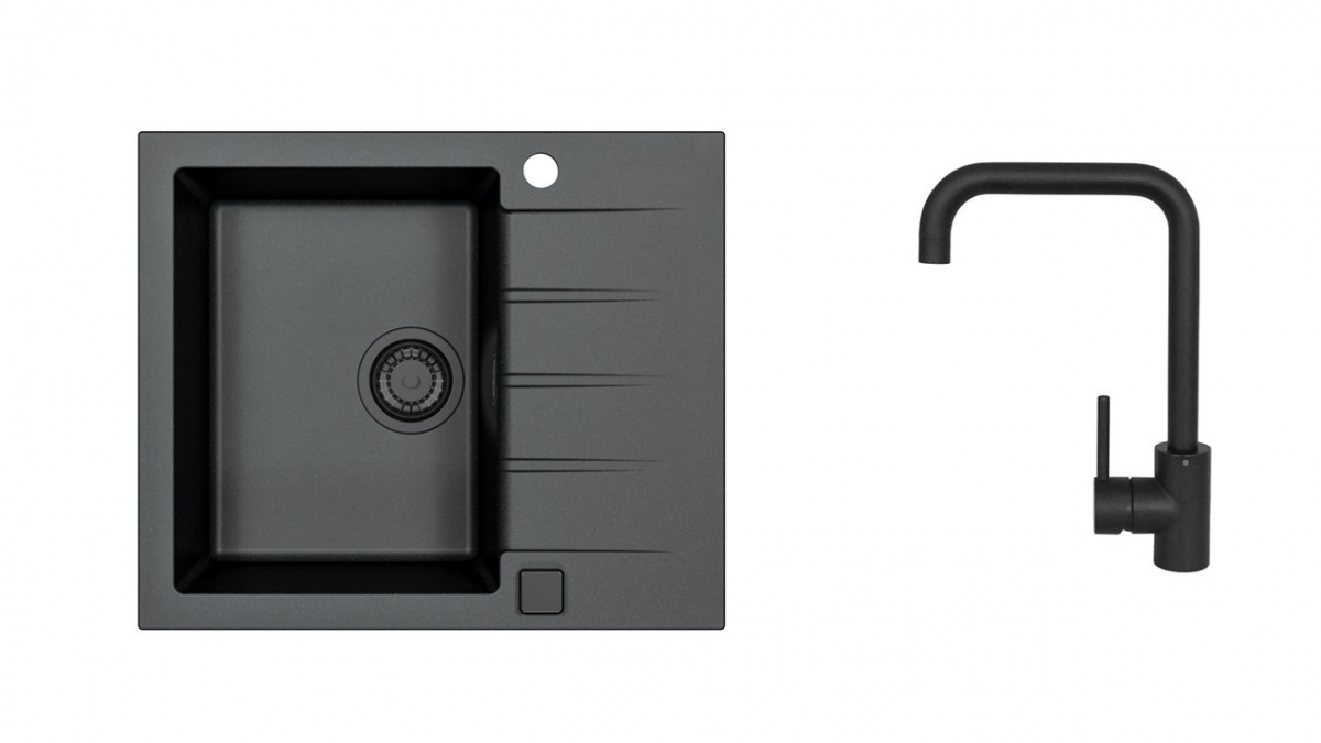 SET ALVEUS CADIT 10/91 BLACK ADDITION + BATÉRIA OZ black addition