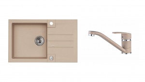 SET ALVEUS ROCK 130/55 + BATÉRIA NINA 55