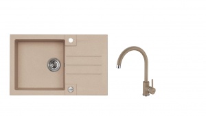 SET ALVEUS ROCK 130/55 + BATÉRIA ROXA 55